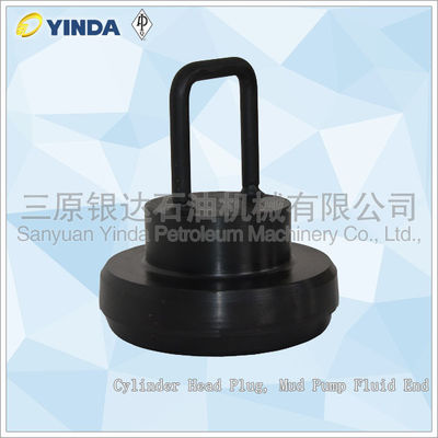 Cylinder Head Plug, Mud Pump Fluid End AH36001-05A.06.00 Wear Resistance