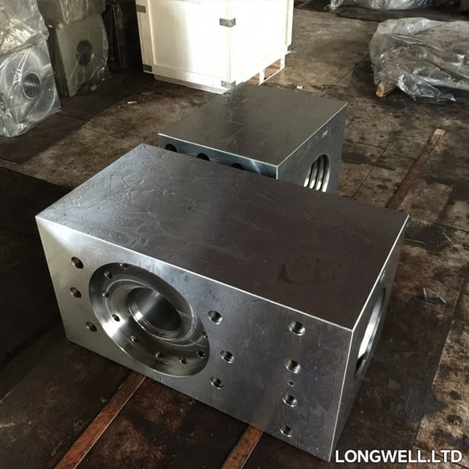 Pompes à boue d'aspiration Module d'extrémité de fluide 1290338 1290339 ...