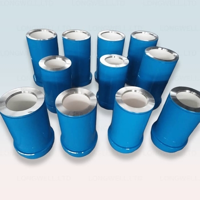 E800 Triplex Mud Pump Liner API-7K Parties de pompes à boue à haute dureté certifiées