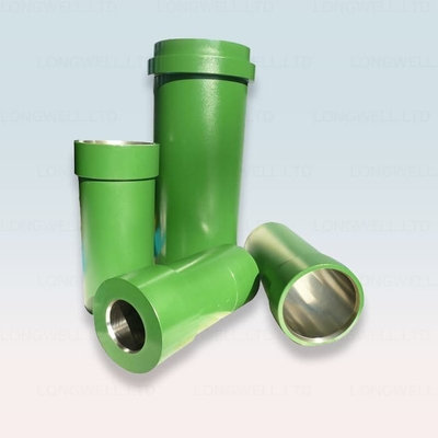 60 HRC ZG4545 Pompes à boue en acier intégrale de forgeage