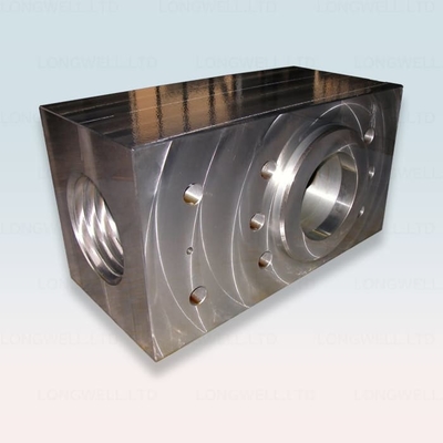 AH100101050100 Triplex pompe à boue Module de fin de fluide AH33001-05.01A.00 Pièces de pompe à boue